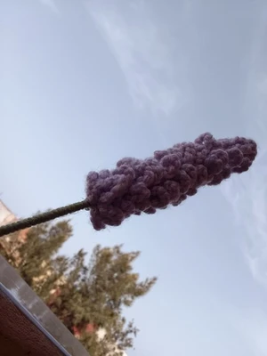 Crochet Lavender.