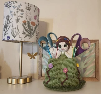Fairy Crochet Hook Holder