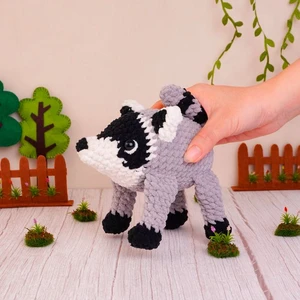 Jimothy Raccoon Crochet Pattern