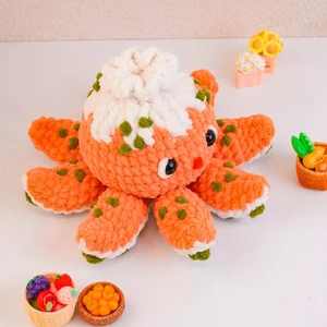 Dumpling Octopus Crochet Pattern