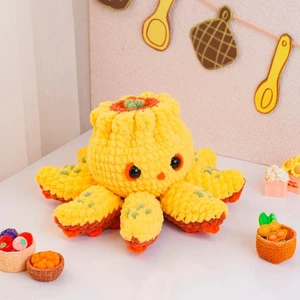 Shumai Dumpling Octopus Crochet Pattern
