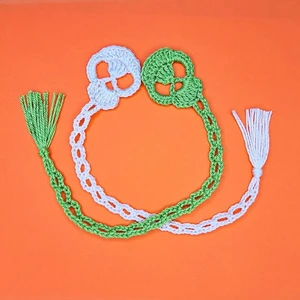 Spooky Skull Bookmark or Decorative Halloween Applique