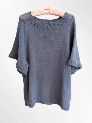 Raglan Swing-Sleeve Top