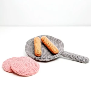 Frying Pan, Sausage, Ham