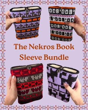 The Nekros Book Sleeve Bundle