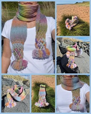 Celtic Braid Scarf