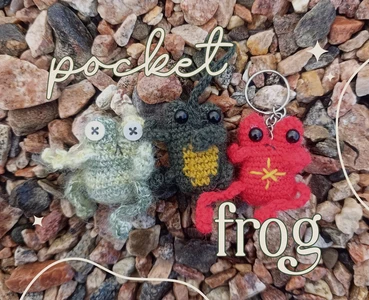 Pocket frog