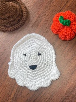 Spoopy ghost coaster.