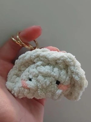 Mini Pierogi Keychain!