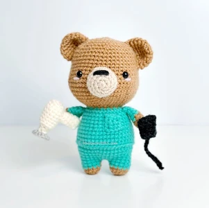 Dental Assistant Bear
