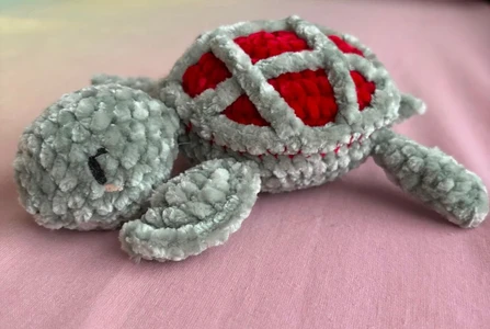 No-sew Turtle pie