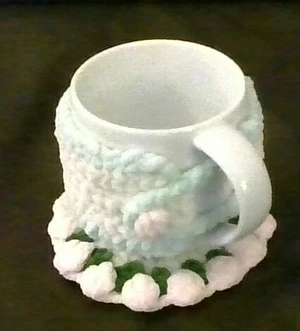 Rose-Inspired Mug Cosy FREE!