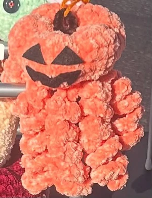 Pumpkin octopus