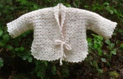 Vintage Inspired Baby Jacket - PB-201