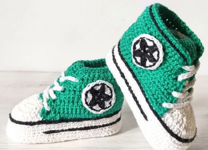 Classic Sneaker Baby Booties