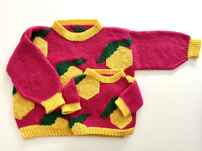 Lemon Sweater