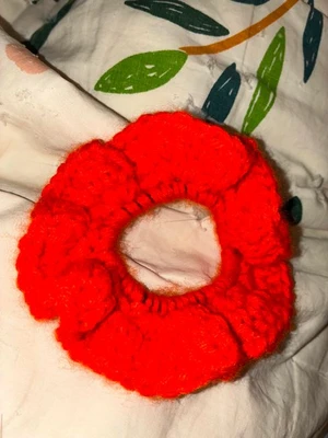 Wavy Scrunchie