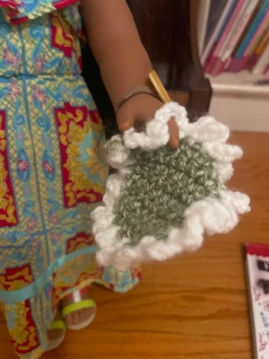 AG doll handkerchief