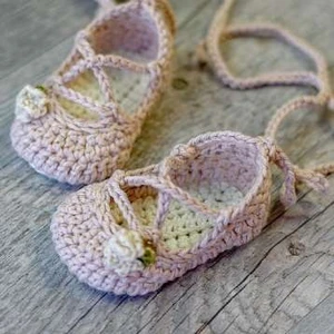 Strappy Ballet Flats
