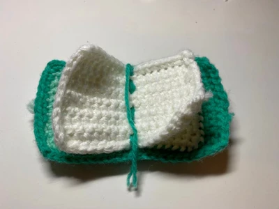 Mini Book Keychain