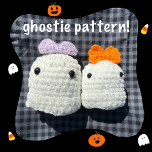 Halloween Ghostie - Amigurumi Crochet Pattern