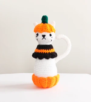 Pumpkin Cat