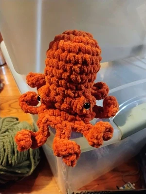 Ambrosia the octopus