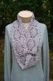Pineapple Infinity Scarf - PA-333