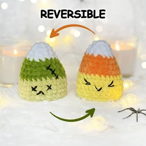 Reversible Candy Corn