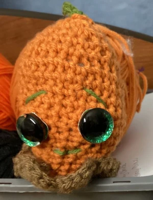 Cory the Pumpkin Octopus