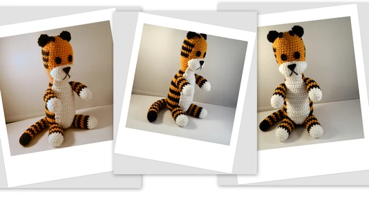 Hobbes the tiger