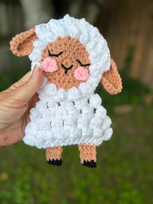 SLEEPY SHEEP APPLIQUÉ