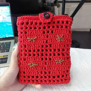 Tomato Kindle Sleeve + Video Tutorial