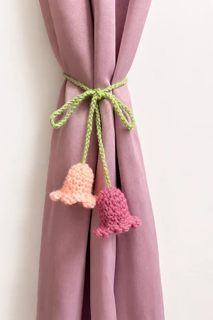 TULIP BELL CURTAIN TIE