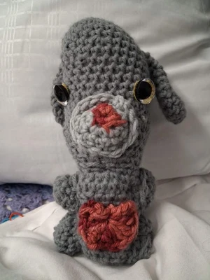 Buddy the Retriever Heart Bear