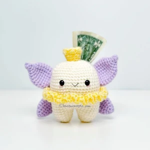 Tooth Fairy with Coin Pocket