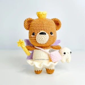 Tooth Fairy Teddy Bear