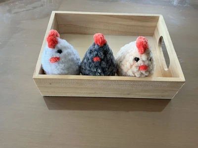 Crochet chicken