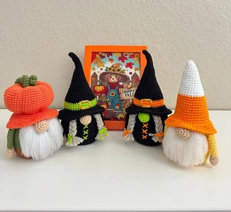 Halloween Gnomes Pattern Bundle