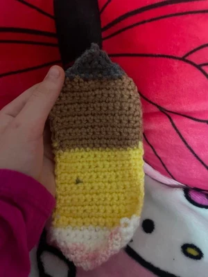 AG doll pencil rug