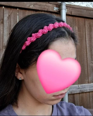 Cute zig-zag headband