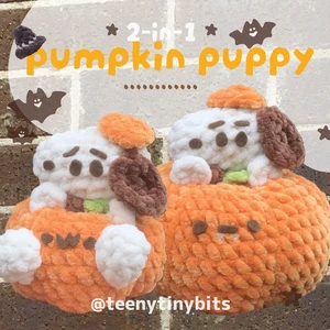 2-in-1 Pumpkin Puppy