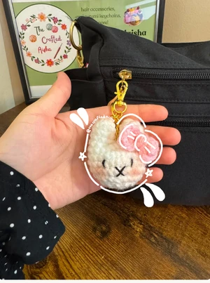 Cute Miffy Keychain Pattern