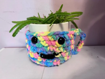 Mug plant holder