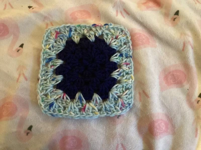 Beginner, friendly granny Square