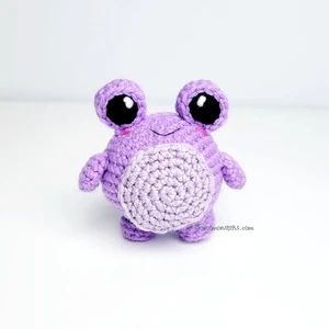 Ribblr Frog @QRibbot@Q