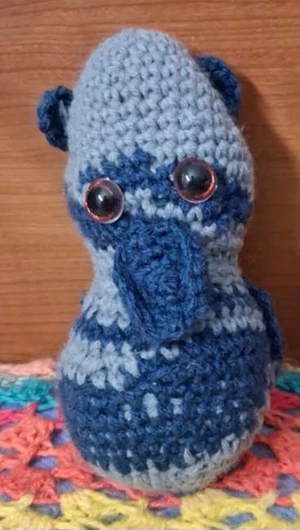 Pavo the Wise Owl Raven