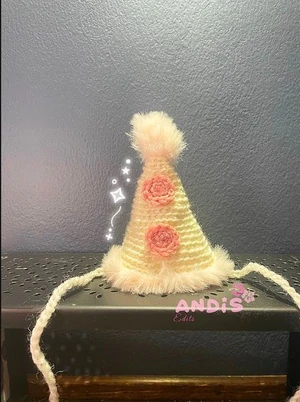 Clown party hat