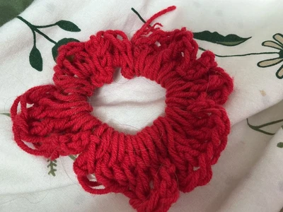 DIY scrunchy
