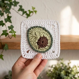 Avocado Granny Square